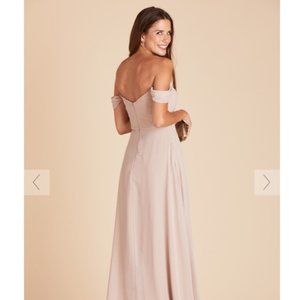 Birdy Grey SPENCE CONVERTIBLE DRESS - PALE BLUSH